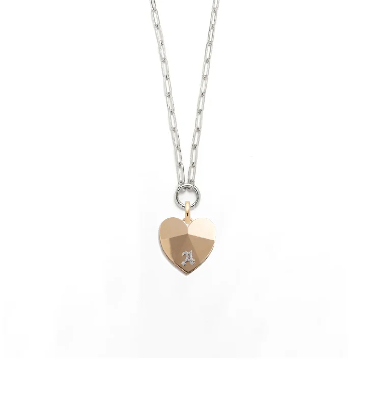 Limited-Stock Jewelry Sale – Once It's Gone, It's Gone Evergrowing - Love : Custom Facets of Love Classic Fob Open Clip Chain Necklace Limited-Stock Jewelry Sale – Once It's Gone, It's Gone Evergrowing - Love : Custom Facets of Love Classic Fob Open Clip Chain Necklace