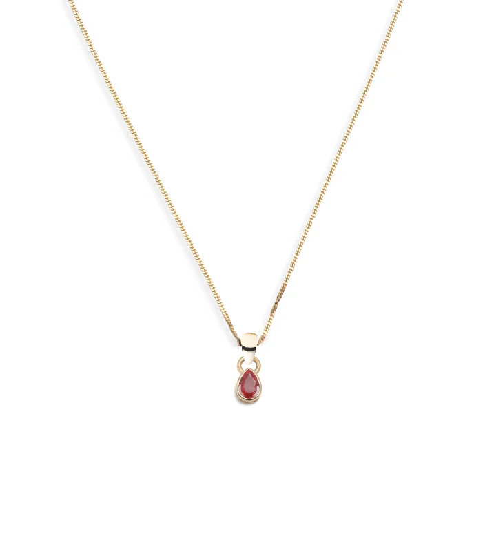 Grab Your Favorite Jewelry At The Lowest Prices Forever & Always a Pair Ruby - Love : Fine Diamond Cut Curb Necklace Grab Your Favorite Jewelry At The Lowest Prices Forever & Always a Pair Ruby - Love : Fine Diamond Cut Curb Necklace