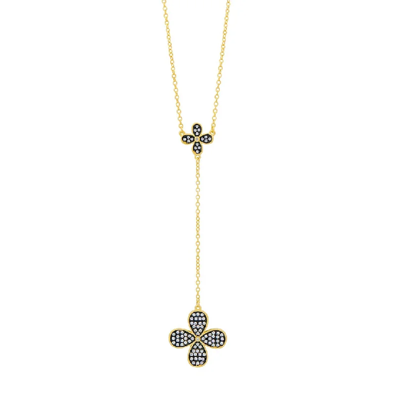 Fashion-Forward Jewelry At Incredible Prices Freida Rothman Blossoming Brilliance Lariat Necklace Fashion-Forward Jewelry At Incredible Prices Freida Rothman Blossoming Brilliance Lariat Necklace