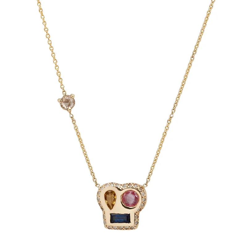 Exclusive Jewelry Bundles At Discounted Rates Maxine Necklace with Sapphires