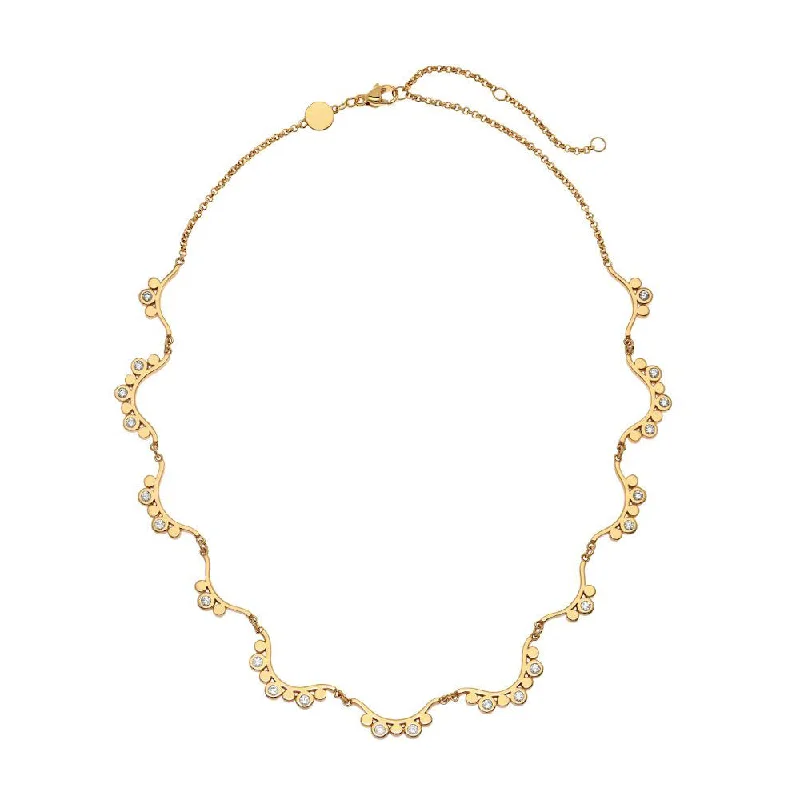 Unmissable Deals On Handmade Jewelry Collections Goldbug Frame Collar Necklace