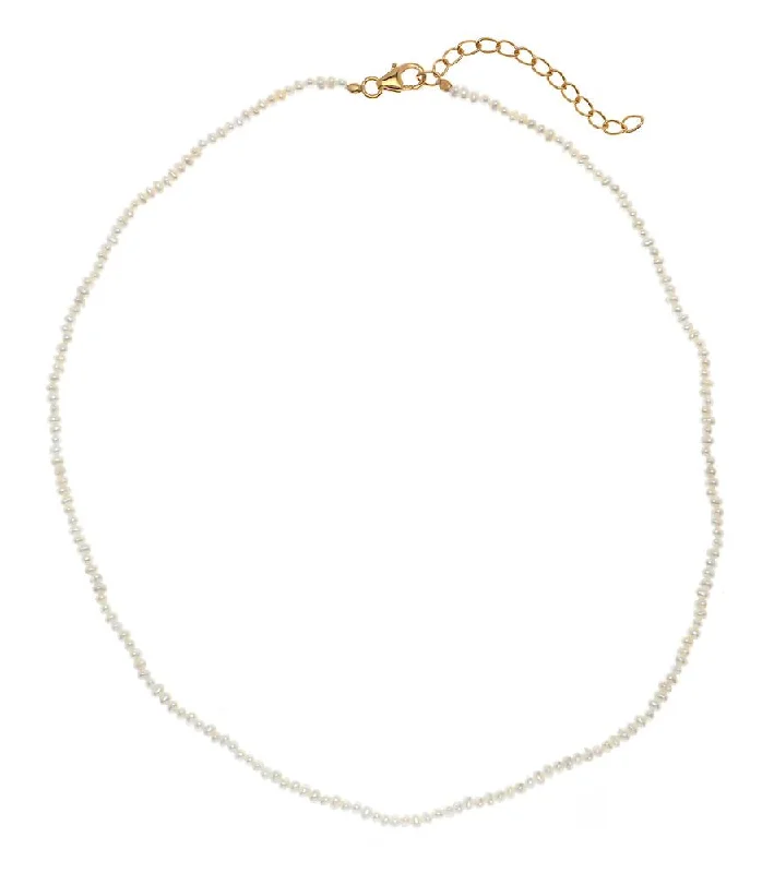 Unlock Unbeatable Jewelry Deals Before They’Re Gone Goldbug Seed Pearl Necklace