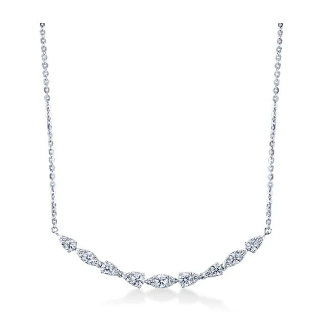 Limited-Stock Jewelry Sale – Once It's Gone, It's Gone Hearts On Fire 18K White Gold Diamond Aerial Dewdrop Pendant with a 18K White Gold Cable Link Necklace (0.50ctw) Limited-Stock Jewelry Sale – Once It's Gone, It's Gone Hearts On Fire 18K White Gold Diamond Aerial Dewdrop Pendant with a 18K White Gold Cable Link Necklace (0.50ctw)