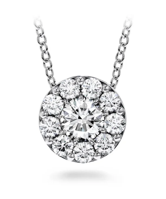 Special Deals On Handcrafted And Designer Jewelry Hearts On Fire 18K White Gold Round Shape Diamond Cluster Fulfillment Pendant (.25ctw) Special Deals On Handcrafted And Designer Jewelry Hearts On Fire 18K White Gold Round Shape Diamond Cluster Fulfillment Pendant (.25ctw)