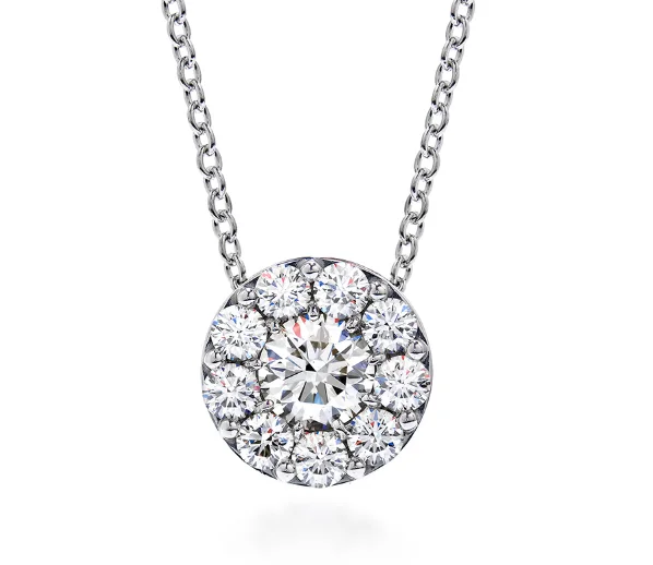 Handcrafted Jewelry Sale – Unique Designs At Low Prices Hearts On Fire 18K White Gold Round Shape Diamond Fulfillment Cluster Pendant (.25ctw) Handcrafted Jewelry Sale – Unique Designs At Low Prices Hearts On Fire 18K White Gold Round Shape Diamond Fulfillment Cluster Pendant (.25ctw)