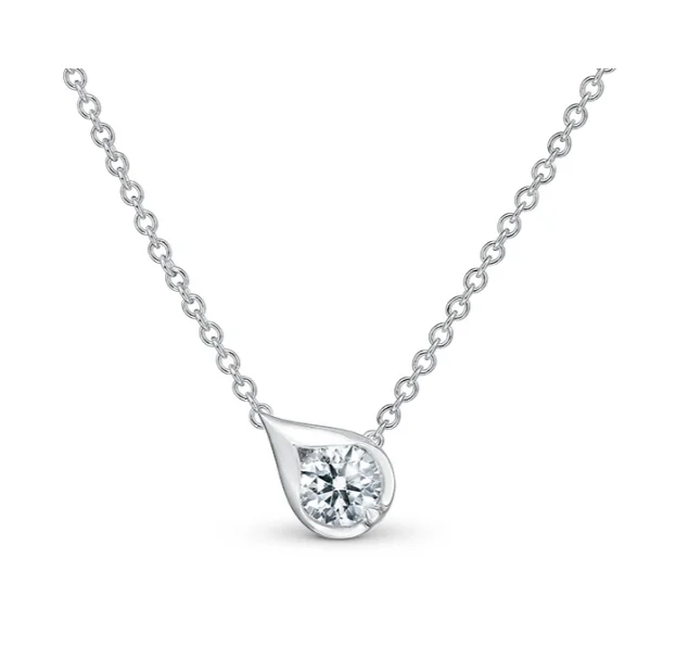 Holiday Jewelry Sale – Perfect Gifts At The Best Prices Hearts On Fire 18K White Gold Round Shape Diamond Solitaire LU Droplet Necklace (.33ctw) Holiday Jewelry Sale – Perfect Gifts At The Best Prices Hearts On Fire 18K White Gold Round Shape Diamond Solitaire LU Droplet Necklace (.33ctw)