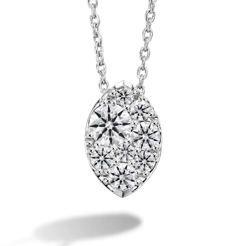 Personalized Jewelry Sale – Meaningful Gifts At Great Prices Hearts On Fire 18K White Gold Tessa Diamond Cluster Pendant with a 18K White Gold Link Necklace (0.50ctw) Personalized Jewelry Sale – Meaningful Gifts At Great Prices Hearts On Fire 18K White Gold Tessa Diamond Cluster Pendant with a 18K White Gold Link Necklace (0.50ctw)