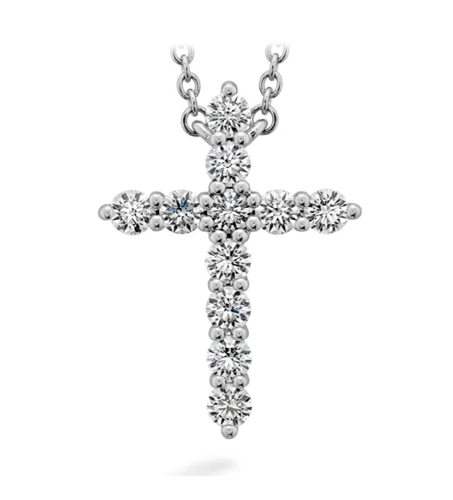 Exclusive Gemstone Jewelry Markdowns – Shop Now Hearts On Fire Signature Cross 18K White Gold Round Shape Diamonds Cross Large Pendant (.50ctw) Exclusive Gemstone Jewelry Markdowns – Shop Now Hearts On Fire Signature Cross 18K White Gold Round Shape Diamonds Cross Large Pendant (.50ctw)