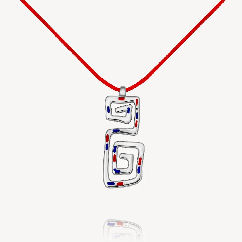 Limited-Stock Jewelry Clearance – Grab Your Favorites Now Infinite Spiral Necklace
