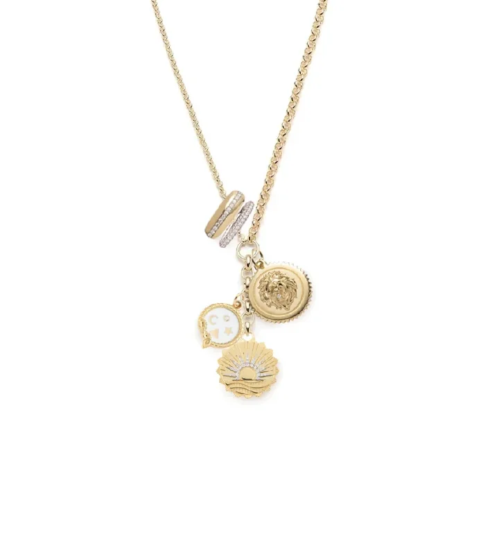 Must-Have Jewelry Pieces At Reduced Prices Internal Compass, Strength & Wholeness : Medium Mixed Belcher Extension Necklace Must-Have Jewelry Pieces At Reduced Prices Internal Compass, Strength & Wholeness : Medium Mixed Belcher Extension Necklace