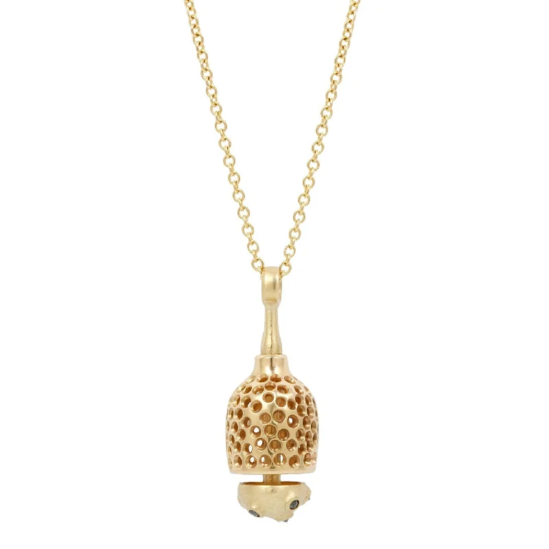 Buy More, Save More On Stunning Jewelry Pieces Black Diamond Pod Necklace