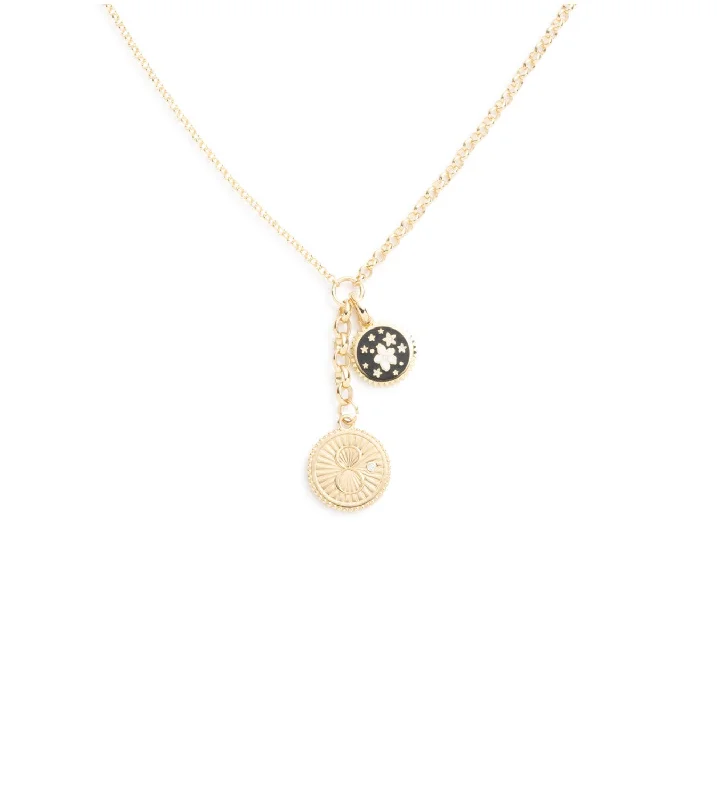 Huge Markdowns On Premium Jewelry Styles Karma & Blossoms : Medium Mixed Belcher Extension Necklace Huge Markdowns On Premium Jewelry Styles Karma & Blossoms : Medium Mixed Belcher Extension Necklace