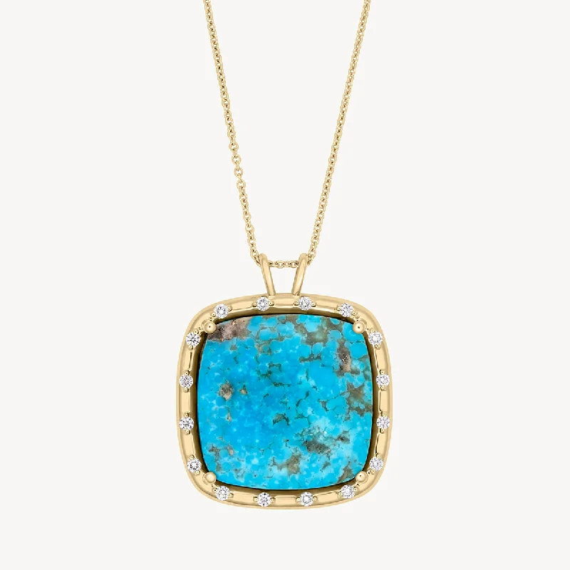 Limited-Time Jewelry Sale – Elegant Styles At Less Maris Turquoise Pendant