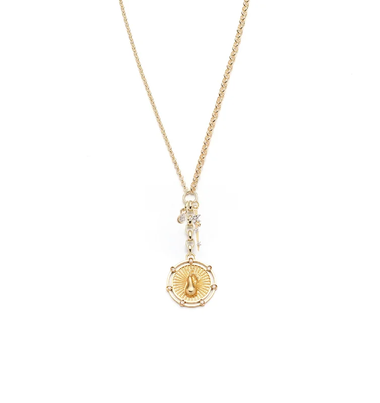 The Perfect Jewelry Piece At The Perfect Price Medium Pear, Small Thorn, & Small Pave Pear Story : Medium Mixed Belcher Extension Chain The Perfect Jewelry Piece At The Perfect Price Medium Pear, Small Thorn, & Small Pave Pear Story : Medium Mixed Belcher Extension Chain
