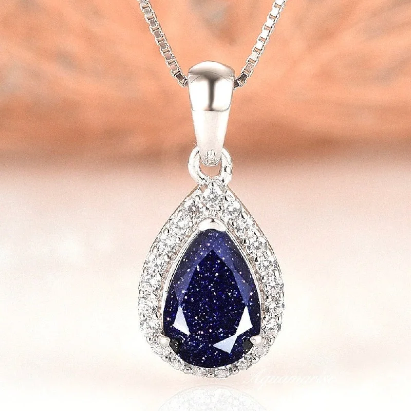Timeless Jewelry At Special Discount Rates Vera Nebula Sandstone Necklace- Sterling Silver Timeless Jewelry At Special Discount Rates Vera Nebula Sandstone Necklace- Sterling Silver