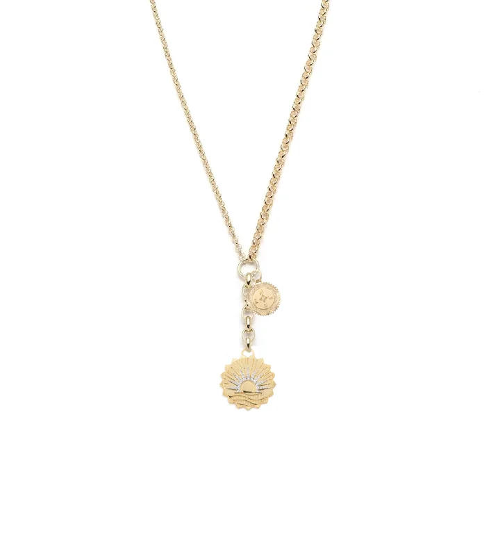 Don't Miss Out On Jaw-Dropping Jewelry Discounts New Beginnings & Internal Compass : Medium Mixed Belcher Extension Chain Necklace Don't Miss Out On Jaw-Dropping Jewelry Discounts New Beginnings & Internal Compass : Medium Mixed Belcher Extension Chain Necklace