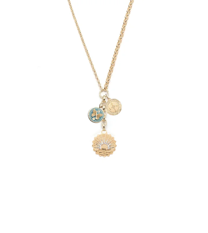 Unmissable Jewelry Clearance – Final Reductions New Beginnings, Reverie & Internal Compass : Medium Mixed Belcher Extension Chain Necklace Unmissable Jewelry Clearance – Final Reductions New Beginnings, Reverie & Internal Compass : Medium Mixed Belcher Extension Chain Necklace