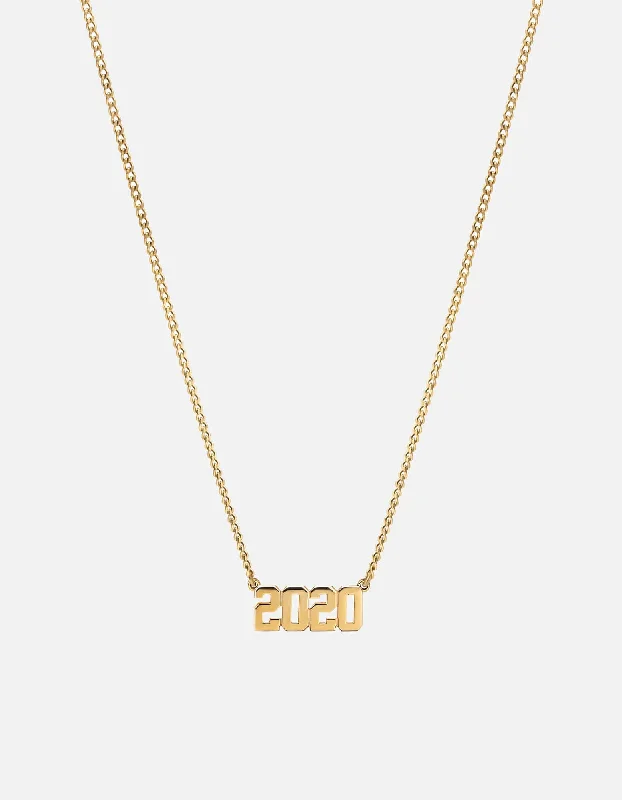 Limited-Time Jewelry Sale – Don't Miss These Deals Numero Necklace, 14k Gold