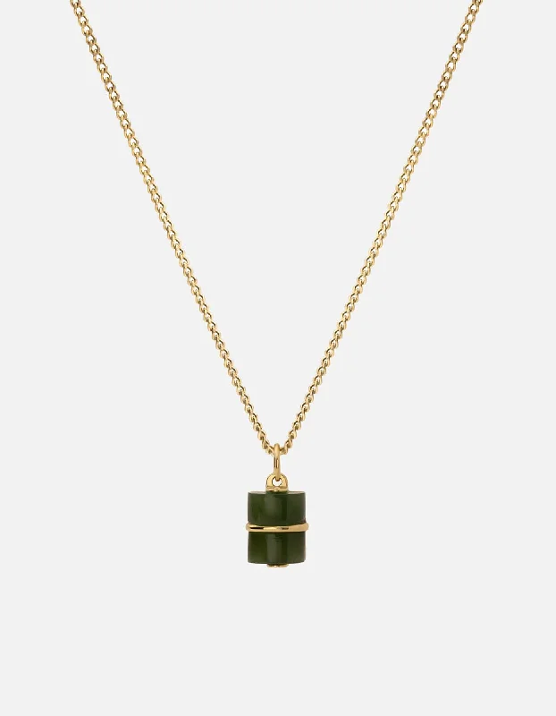 Seasonal Jewelry Deals – Elevate Your Style Otis Jasper Necklace, Gold Vermeil