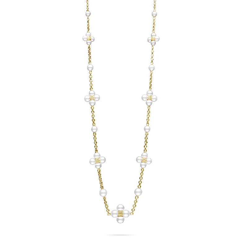 Premium Jewelry, Premium Discounts – Act Fast Paul Morelli Pearl Sequence Necklace