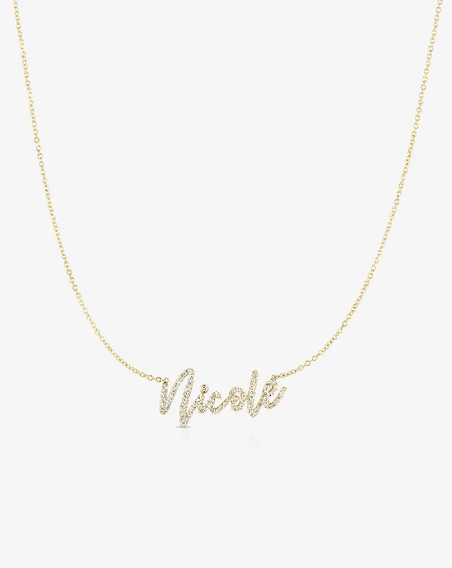 Trending Jewelry Now Available At Exclusive Prices Personalized Diamond Script Name Necklace Trending Jewelry Now Available At Exclusive Prices Personalized Diamond Script Name Necklace