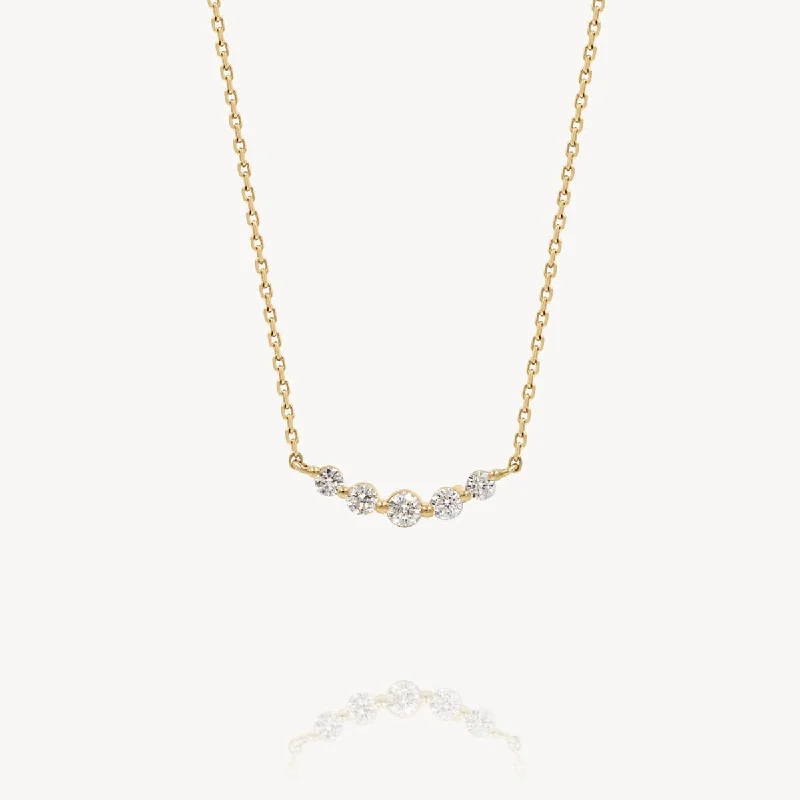 Elegant Jewelry At Unbeatable Offers – Shop Before It's Gone Petite Diamond Arch Necklace Elegant Jewelry At Unbeatable Offers – Shop Before It's Gone Petite Diamond Arch Necklace