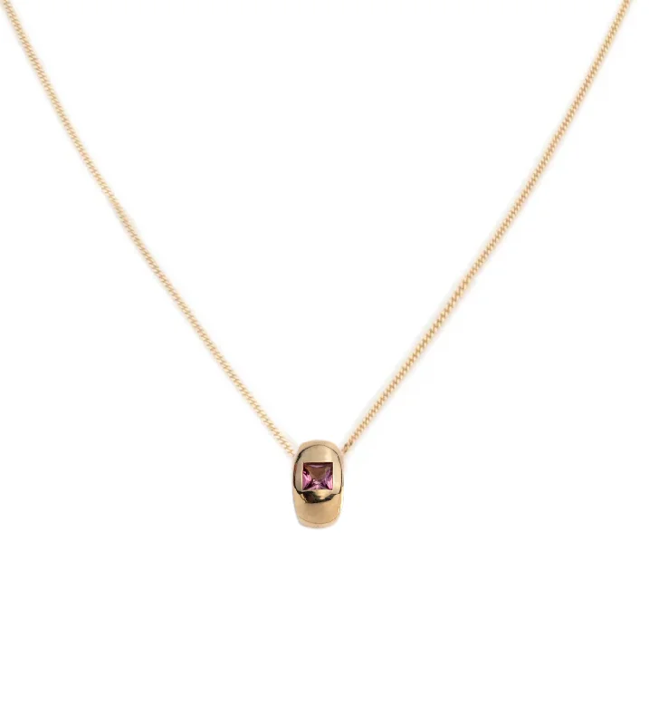 Flash Sale On Exquisite Jewelry – Don't Miss Out Pink Tourmaline Heart Slide : Fine Diamond Cut Curb Chain Necklace Flash Sale On Exquisite Jewelry – Don't Miss Out Pink Tourmaline Heart Slide : Fine Diamond Cut Curb Chain Necklace