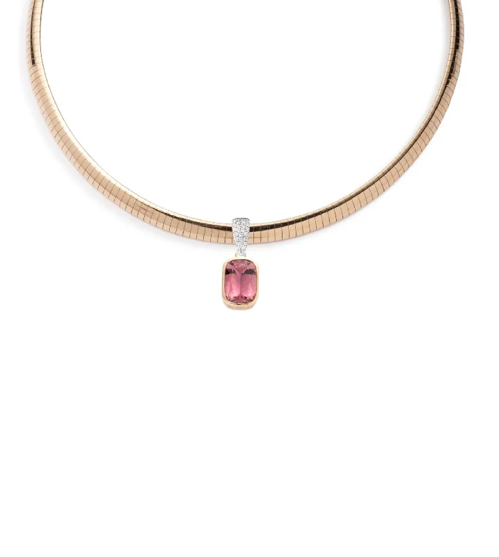 Exclusive Online Discounts On Stylish Jewelry 11.85 ct Pink Tourmaline : One-of-a-Kind Medium Sleek Collar Necklace Exclusive Online Discounts On Stylish Jewelry 11.85 ct Pink Tourmaline : One-of-a-Kind Medium Sleek Collar Necklace