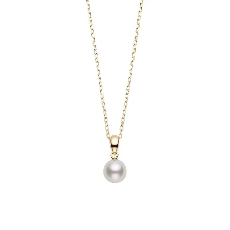 Bold And Beautiful Jewelry Now At Irresistible Prices Akoya Cultured Pearl Everyday Essentials Pendant (A 7.5-7mm) Bold And Beautiful Jewelry Now At Irresistible Prices Akoya Cultured Pearl Everyday Essentials Pendant (A 7.5-7mm)