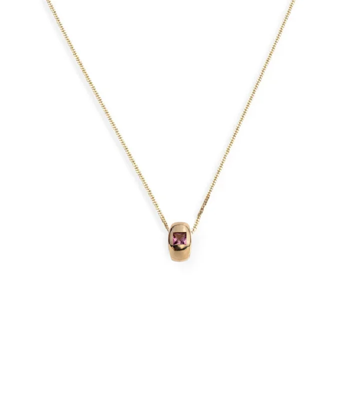 Limited-Time Offer On Elegant Jewelry Pieces Princess Cut Pink Tourmaline - Love : Fine Diamond Cut Curb Necklace Limited-Time Offer On Elegant Jewelry Pieces Princess Cut Pink Tourmaline - Love : Fine Diamond Cut Curb Necklace