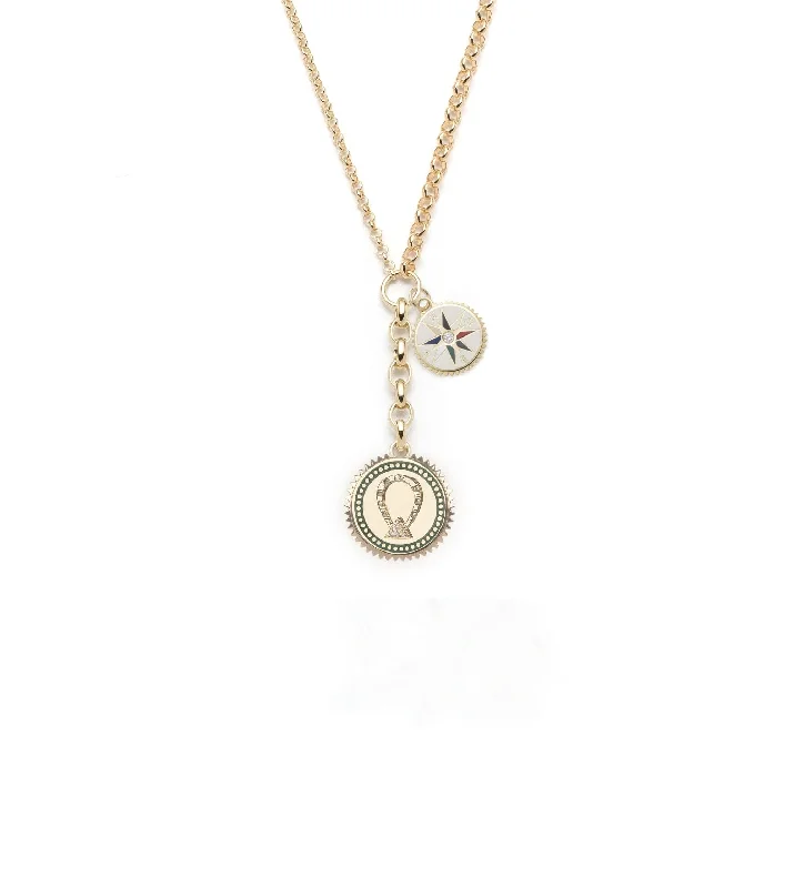 Limited-Time Jewelry Sale – Don't Miss These Deals Protection & Internal Compass : Medium Mixed Belcher Extension Chain Necklace Limited-Time Jewelry Sale – Don't Miss These Deals Protection & Internal Compass : Medium Mixed Belcher Extension Chain Necklace