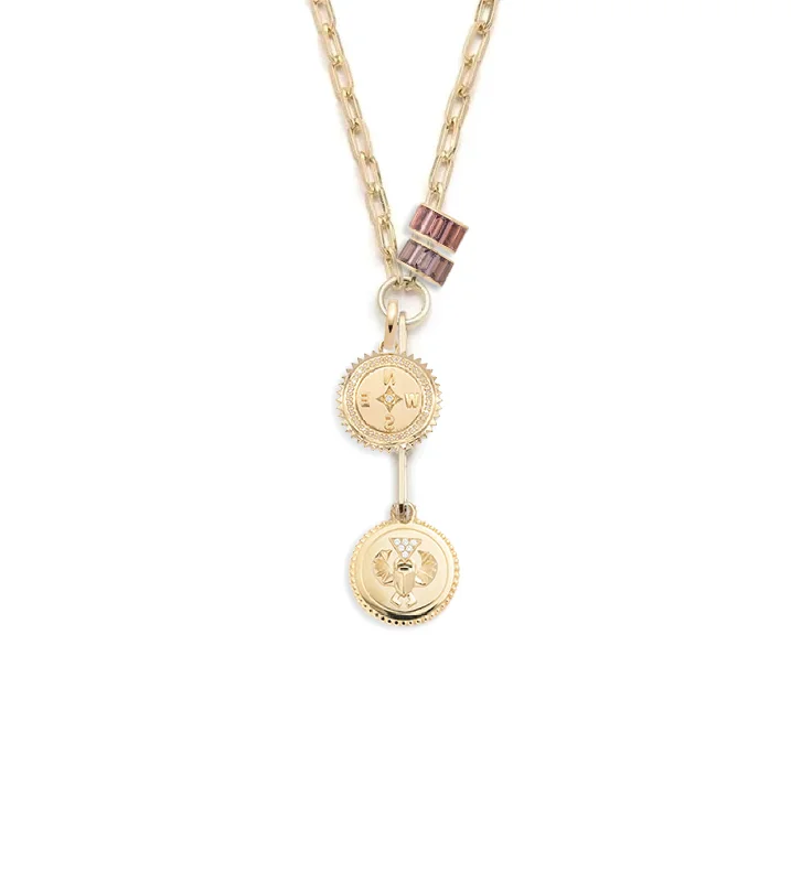 Accessorize For Less – Luxury Jewelry At Affordable Prices Protection & Internal Compass : Refined Clip Chain Necklace Story Accessorize For Less – Luxury Jewelry At Affordable Prices Protection & Internal Compass : Refined Clip Chain Necklace Story