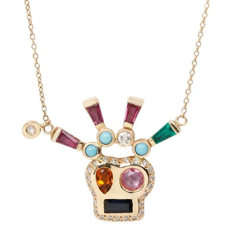 Exclusive Jewelry Offers – Sparkle For Less Queen Maxine Necklace