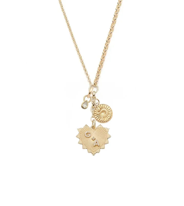 Flash Deals On Fine Jewelry – Shop Before It's Gone Radiating Heart, Snake, Forever & Always a Pair : Medium Mixed Belcher Extension Necklace Flash Deals On Fine Jewelry – Shop Before It's Gone Radiating Heart, Snake, Forever & Always a Pair : Medium Mixed Belcher Extension Necklace