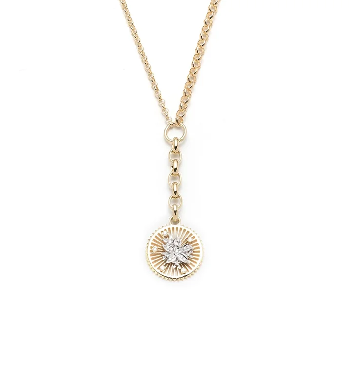 Grab Stylish Jewelry Before The Sale Ends Resilience : Medium Mixed Belcher Extension Chain Necklace Grab Stylish Jewelry Before The Sale Ends Resilience : Medium Mixed Belcher Extension Chain Necklace