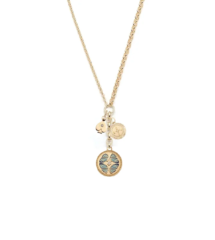 Limited-Time Jewelry Discounts – Shine Without The Splurge Reverie, Internal Compass & Spade : Medium Mixed Belcher Extension Chain Necklace Limited-Time Jewelry Discounts – Shine Without The Splurge Reverie, Internal Compass & Spade : Medium Mixed Belcher Extension Chain Necklace