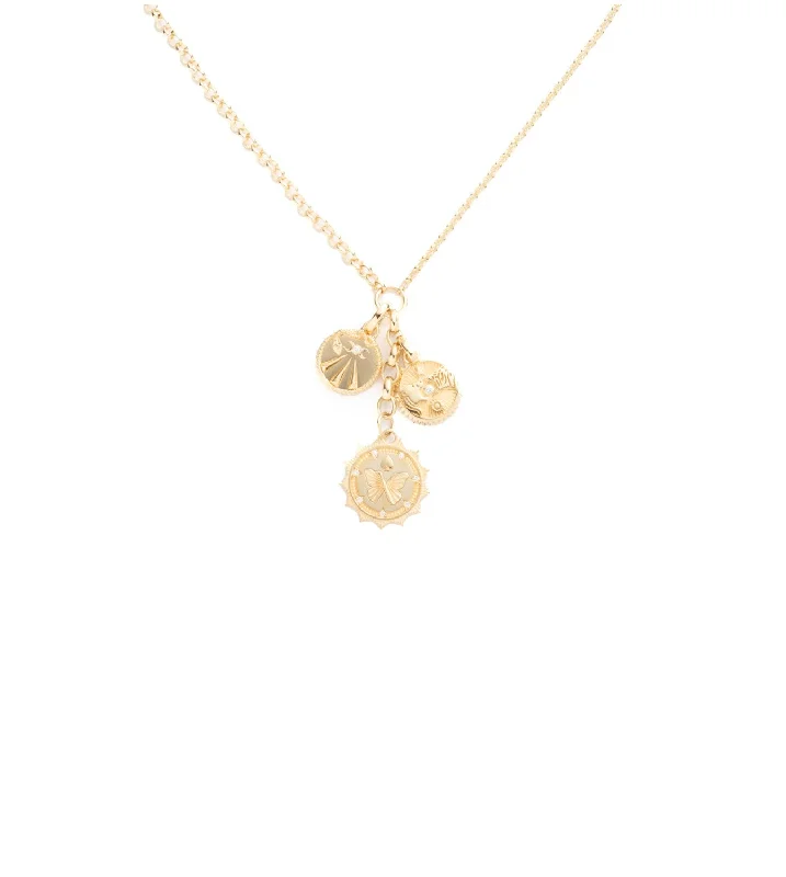 Breathtaking Jewelry, Breathtaking Prices Reverie, Strength & Mind Body Soul : Medium Mixed Belcher Extension Necklace Breathtaking Jewelry, Breathtaking Prices Reverie, Strength & Mind Body Soul : Medium Mixed Belcher Extension Necklace