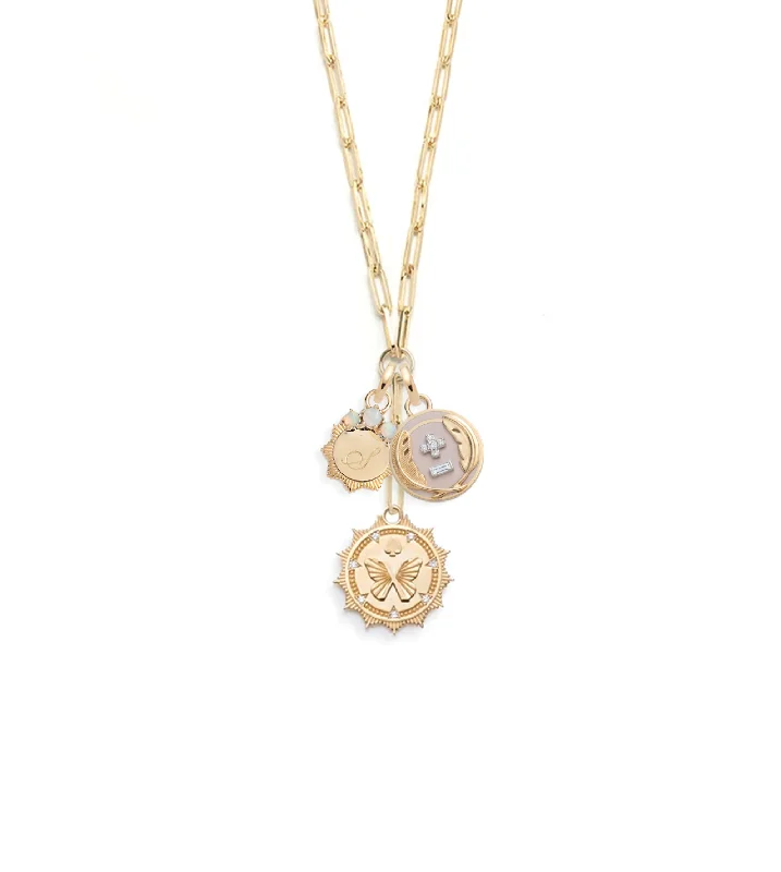 Discover Unique Jewelry With Special Limited-Time Offers Reverie, Vivacity & Foundational Keys : Classic Fob Clip Extension Necklace Story Discover Unique Jewelry With Special Limited-Time Offers Reverie, Vivacity & Foundational Keys : Classic Fob Clip Extension Necklace Story