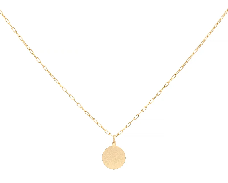 Unlock Unbeatable Jewelry Deals Before They’Re Gone Small Engravable Circle Charm Necklace Unlock Unbeatable Jewelry Deals Before They’Re Gone Small Engravable Circle Charm Necklace