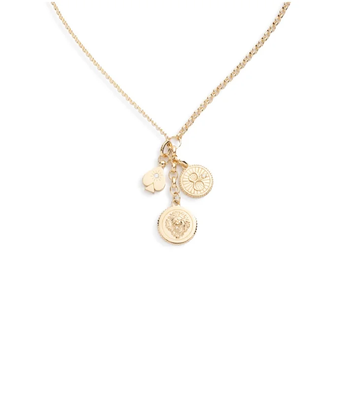 High-End Jewelry, Now More Affordable Than Ever Strength, Karma & Spade : Medium Mixed Belcher Extension Necklace