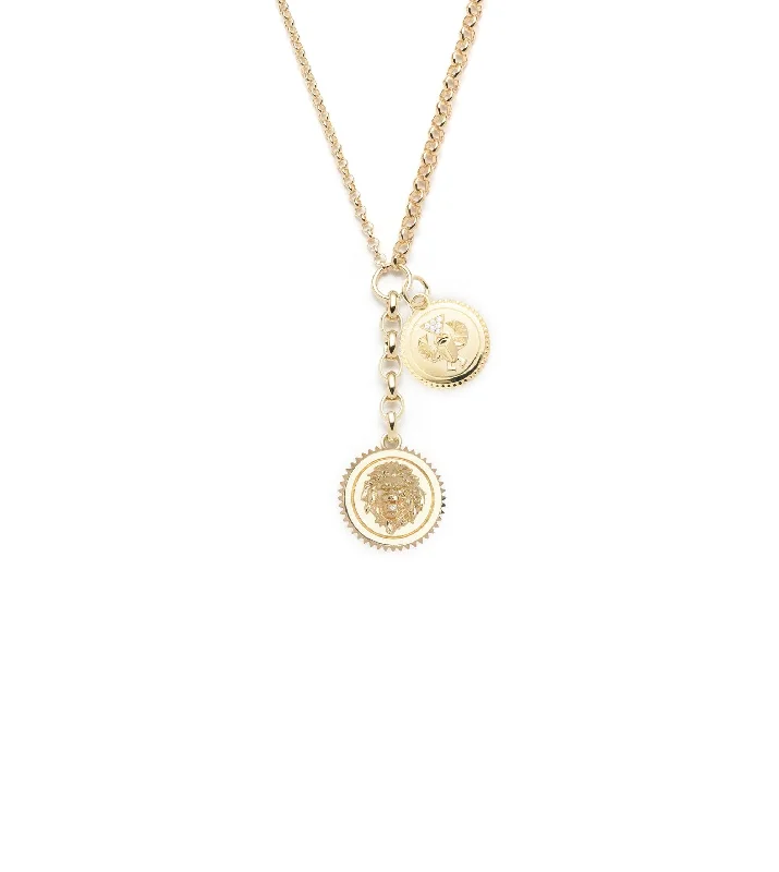Jewelry Clearance Sale – Final Reductions Strength & Protection : Medium Mixed Belcher Extension Chain Necklace Jewelry Clearance Sale – Final Reductions Strength & Protection : Medium Mixed Belcher Extension Chain Necklace