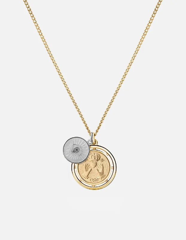 Premium Jewelry Now Available At Special Discounts Test of Time Necklace, 14k Gold/Sterling Silver Premium Jewelry Now Available At Special Discounts Test of Time Necklace, 14k Gold/Sterling Silver