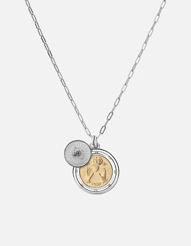 Luxury Meets Affordability – Jewelry Sale Now Live Test of Time Cable Chain Necklace, Sterling Silver/Gold Vermeil Luxury Meets Affordability – Jewelry Sale Now Live Test of Time Cable Chain Necklace, Sterling Silver/Gold Vermeil