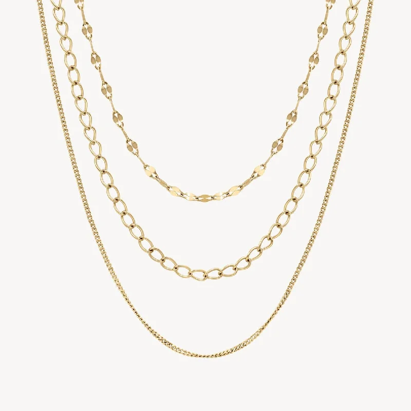 Discover Unique Jewelry With Special Limited-Time Offers Three Chain Sparkle Necklace Discover Unique Jewelry With Special Limited-Time Offers Three Chain Sparkle Necklace