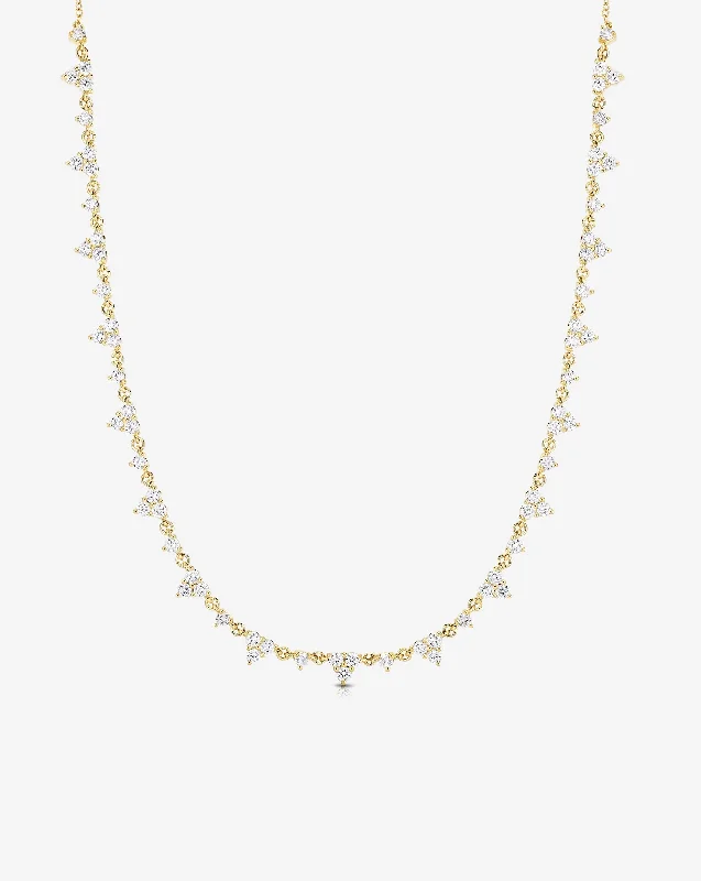 The Ultimate Jewelry Sale – Shop Premium Styles Trio Diamond Layering Necklace