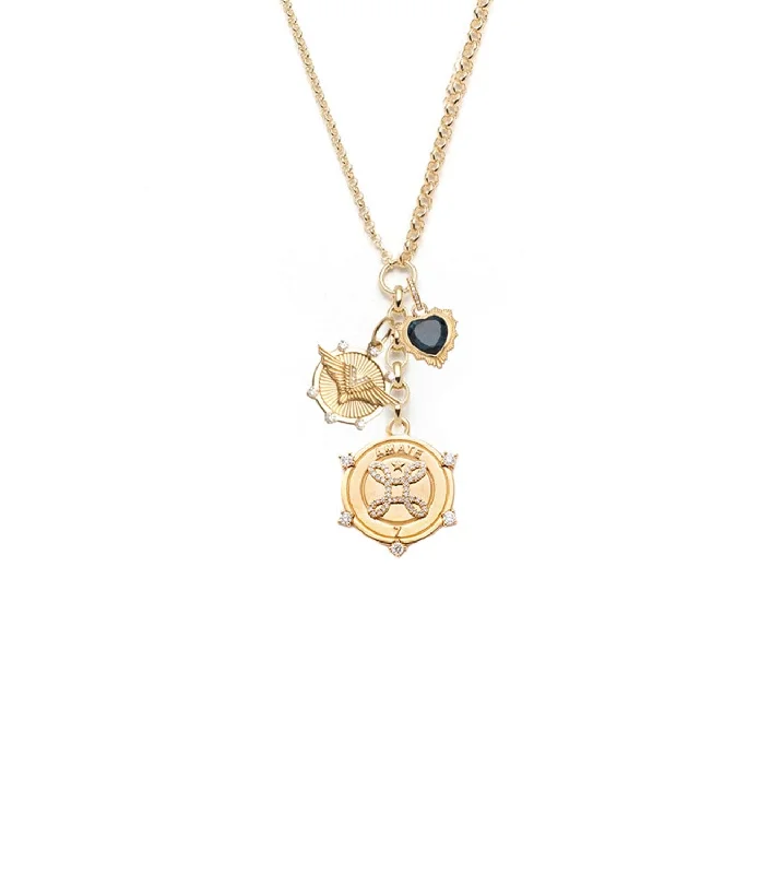 Trending Jewelry Styles Now At Limited-Time Discounts True Love Knot - True Love & Vivacity : Medium Mixed Belcher Extension Necklace Trending Jewelry Styles Now At Limited-Time Discounts True Love Knot - True Love & Vivacity : Medium Mixed Belcher Extension Necklace