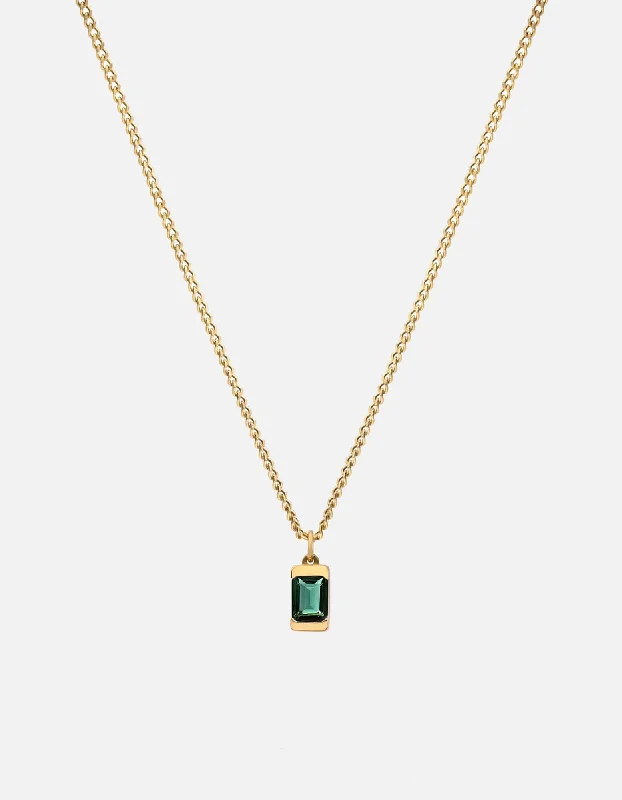 Limited-Time Offer On Elegant Jewelry Pieces Valor Quartz Necklace, 14k Gold