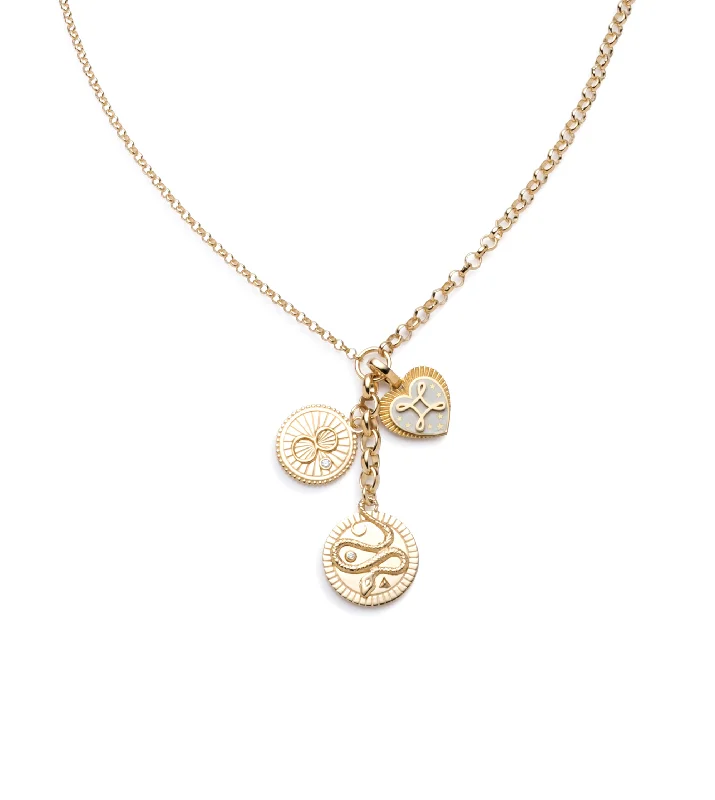 Elegant Jewelry Pieces At Unbelievable Prices Wholeness, Karma, & Love Story : Medium Mixed Belcher Extension Chain Necklace Elegant Jewelry Pieces At Unbelievable Prices Wholeness, Karma, & Love Story : Medium Mixed Belcher Extension Chain Necklace