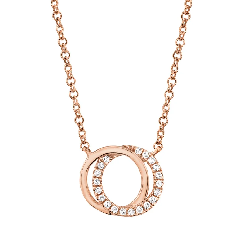 Flash Sale On Stunning Jewelry – Don't Miss Out You + Me Necklace with Diamonds in Rose Gold Flash Sale On Stunning Jewelry – Don't Miss Out You + Me Necklace with Diamonds in Rose Gold