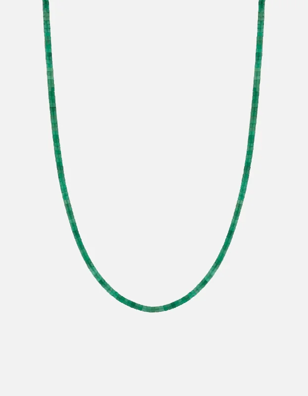 Trending Jewelry Styles Now At Limited-Time Discounts Zane Agate Necklace, Sterling Silver Trending Jewelry Styles Now At Limited-Time Discounts Zane Agate Necklace, Sterling Silver